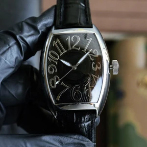 2026New High-quality Business Fashion Casual Designer Men's Mechanical Watch Luminous Large Automatic Winding Luxury Brand Watch