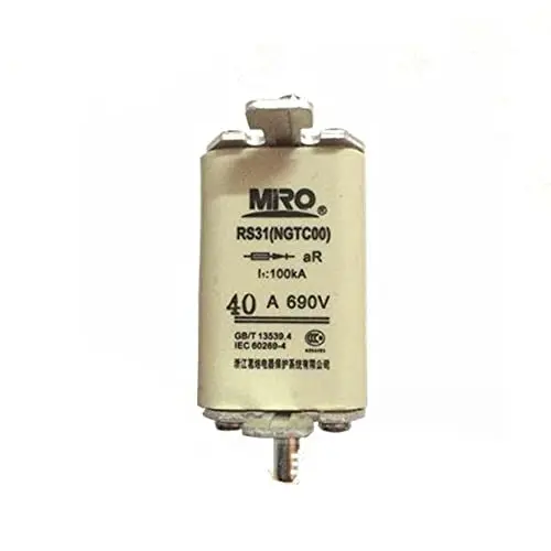MRO RS31 NGTC00 AR 10A-160A 690V Knife Shape Fuse - Jiubai