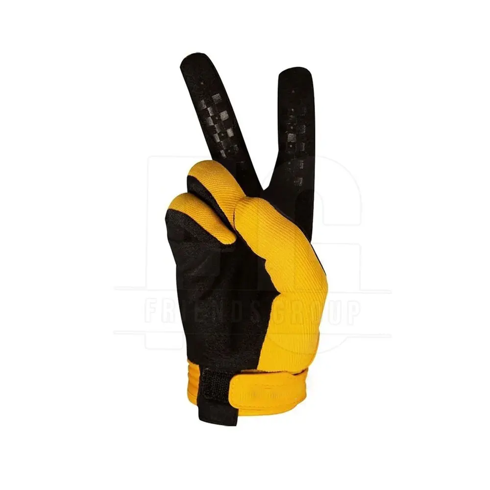 Новое поступление кожаные перчатки для мотокросса лучший материал 2024 низкая цена