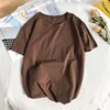 Brown short round top