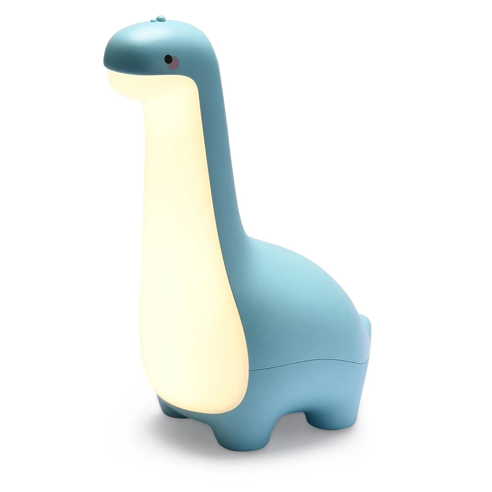 Cute Dinosaur Night Light Rechargeable Mini Lamp Room Decor Portable Bedside Led Night Lighting Bed Night Light for Kids