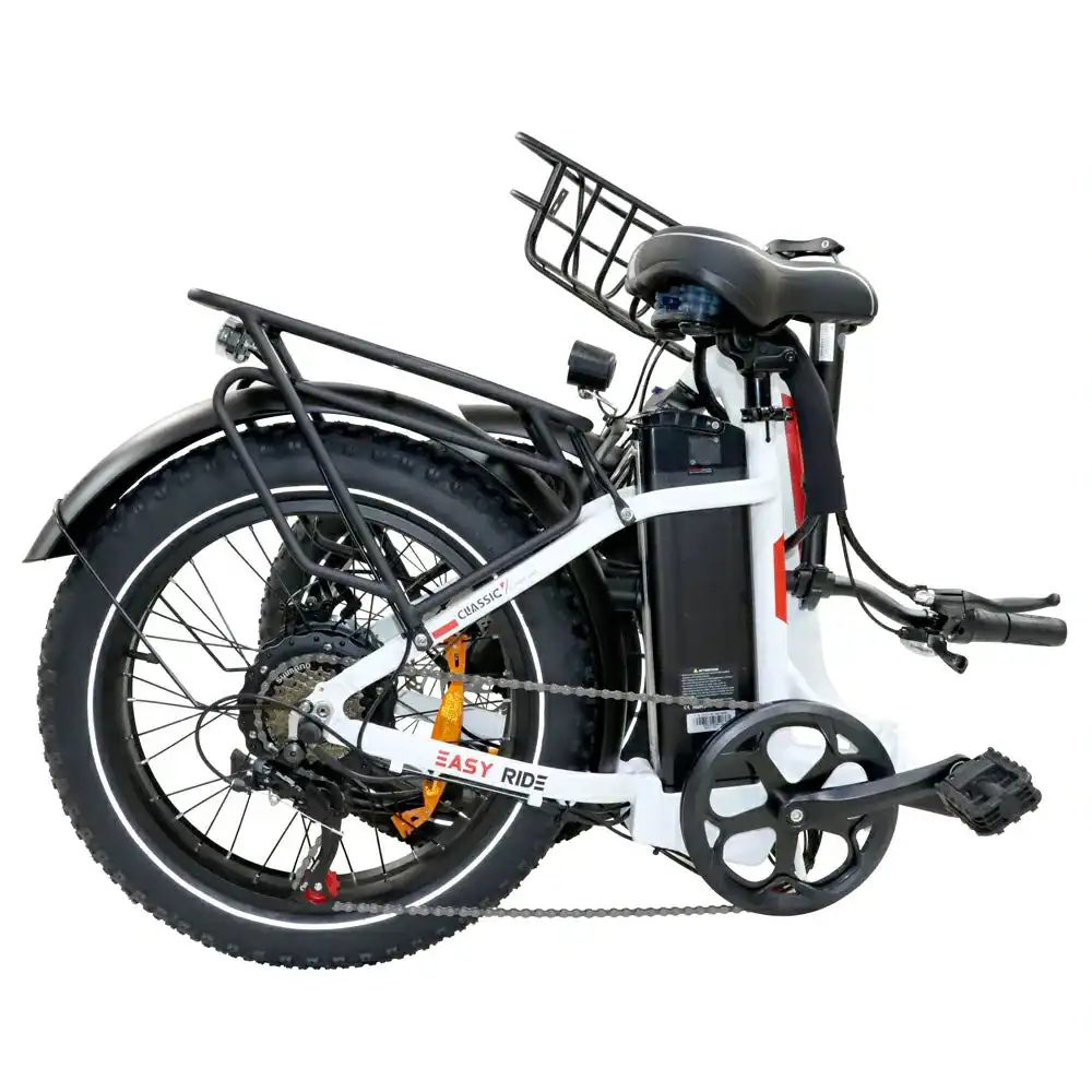 BAOLUJIE DZ-2030 20 vélo de ville électrique à enjambement bas 500W Moteur 48V 13Ah Batterie