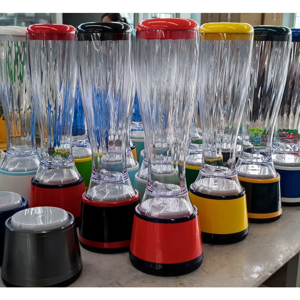 2023 New Design 3L Draft Beer Tower with Luminous Ice Tube /beer Dispenser Draft Beer Tower Dispenser