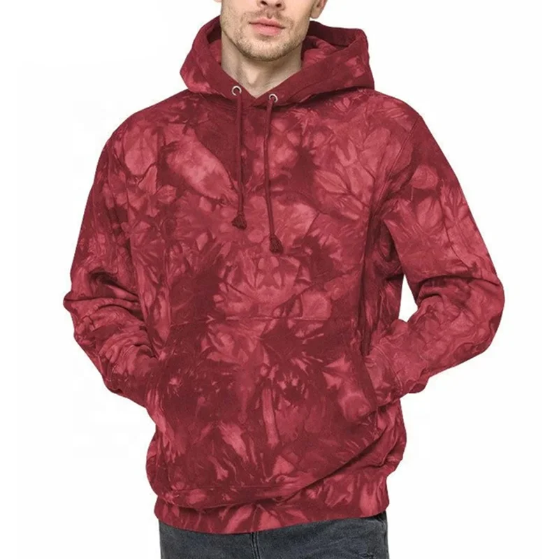 Plus Acid Wash Fleece Sweatshirts