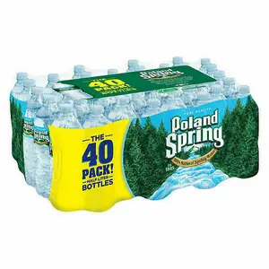 Poland Spring 100% Natural Premium Potable Water-All Natural Premium Quality Drinking Water