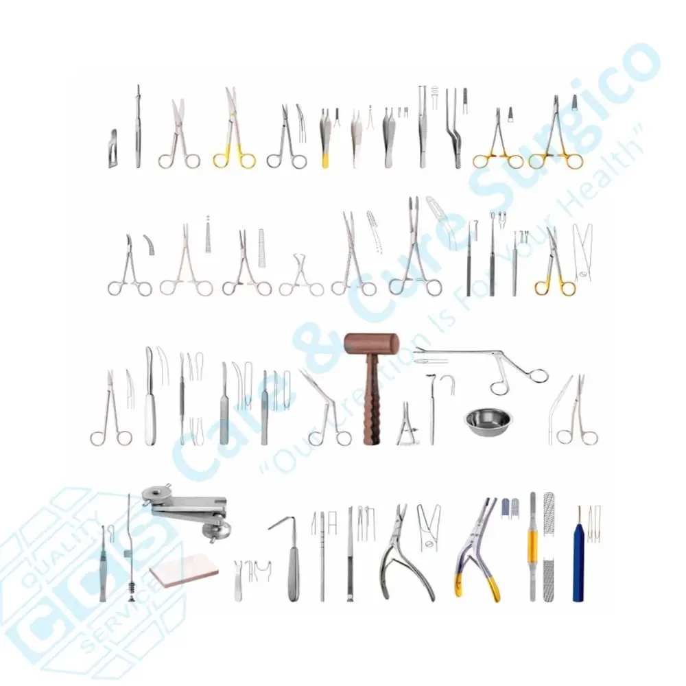 Top Pakistani Brand Rhinoplasty Surgical 39pcs Instruments Set