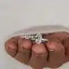 14K Gold Diamond Ring
