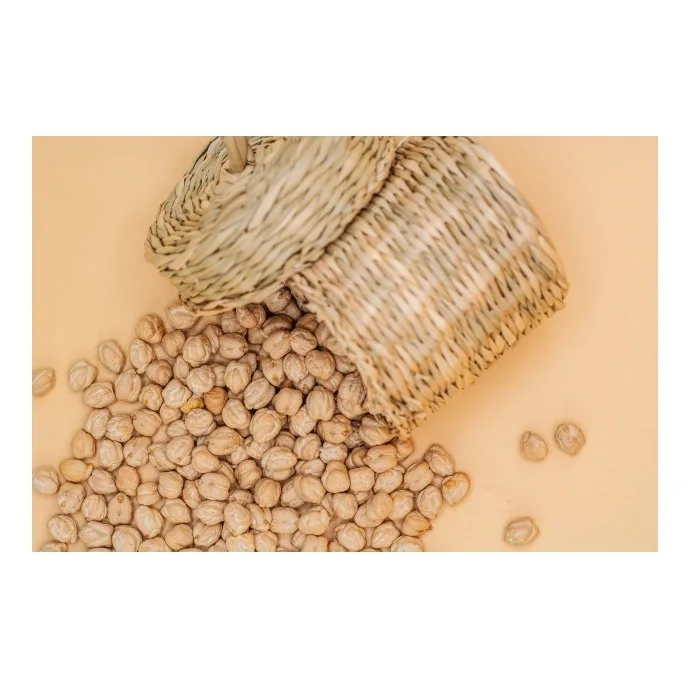 Здоровый сушеный зеленый нут коричневый гарбанзо бобы Кабули Нут