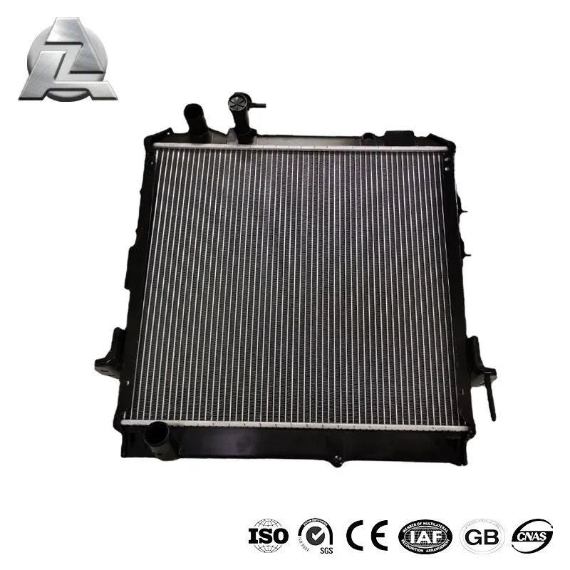 Wholesale ISUZU NPR 4HG1 Engine System Spare Parts Water Cooling PA Radiator