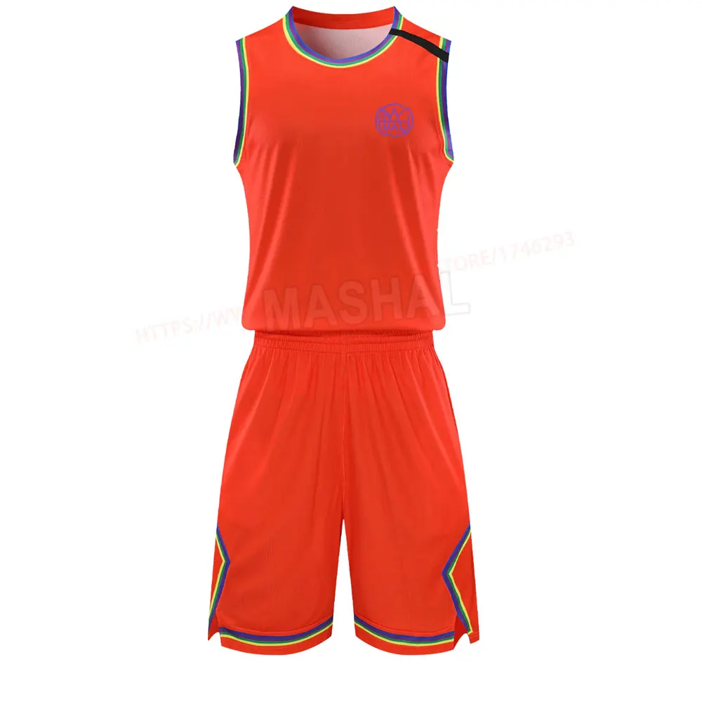 Wholesale Youth Basketball Jersey Uniform High Quality Stitched