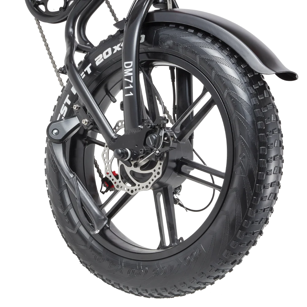 RANDRIDE DM711 Electric Motorcycle Dual Motor Drive 1000W*2 Peak Power for City Commuting