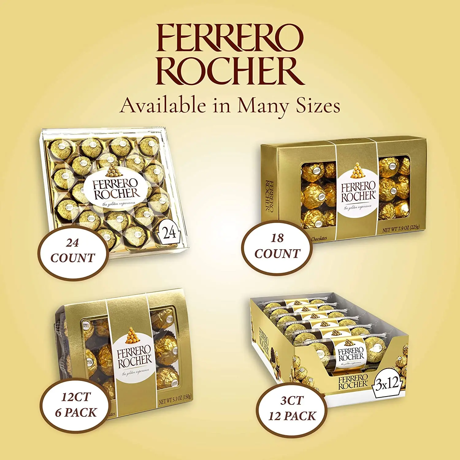 Buy Ferrero Rocher Chocolate Wholesale Sweet Chocolate Online Wholesale