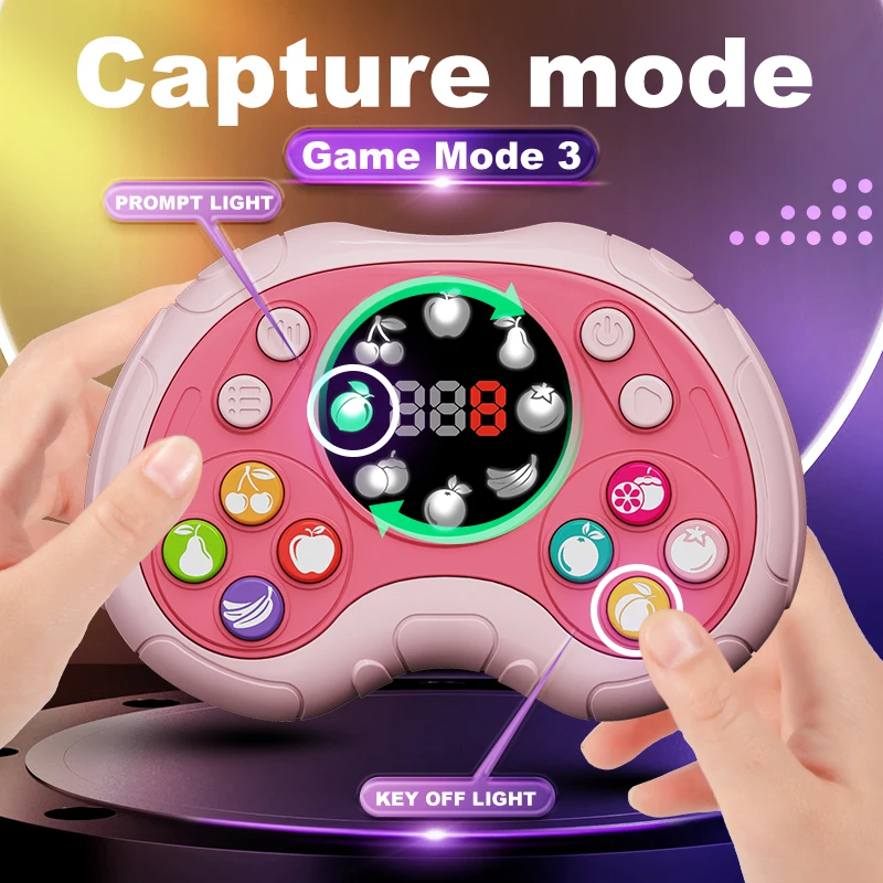 Игра-головоломка 999 + уровней для детей Электронная портативная игровая консоль