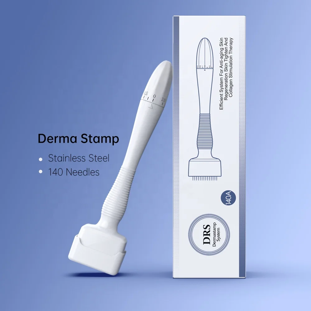 Лидер продаж Derma stamp Hydra микроиглы 140 иглы штамп