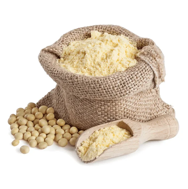 Non GMO не обжатая соевая мука/Высококачественная Органическая фасолевая мука для оптовой поставки по заводской цене очень дешевая вся цель