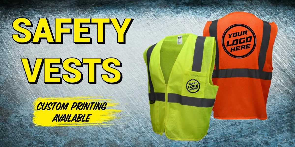 Custom Safety Vest Logo High Visibility Safety Vest Class 2 Hi Vis ...
