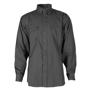 Flame Resistant Work Shirt Fr Workwear Fire Retardant Shirt Safety Work Shirt Industrial Flame Resistant Clothing