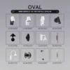 SERIE OVAL