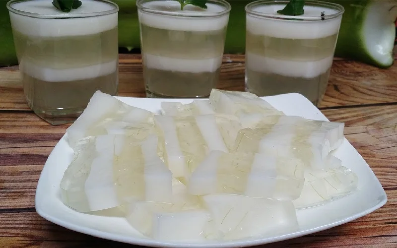 Aloe Vera in Syrup 3kg - Drink Size 5x5x5 8x8x8 10x10x10mm Supplier Bulk Quantity From Vietnam