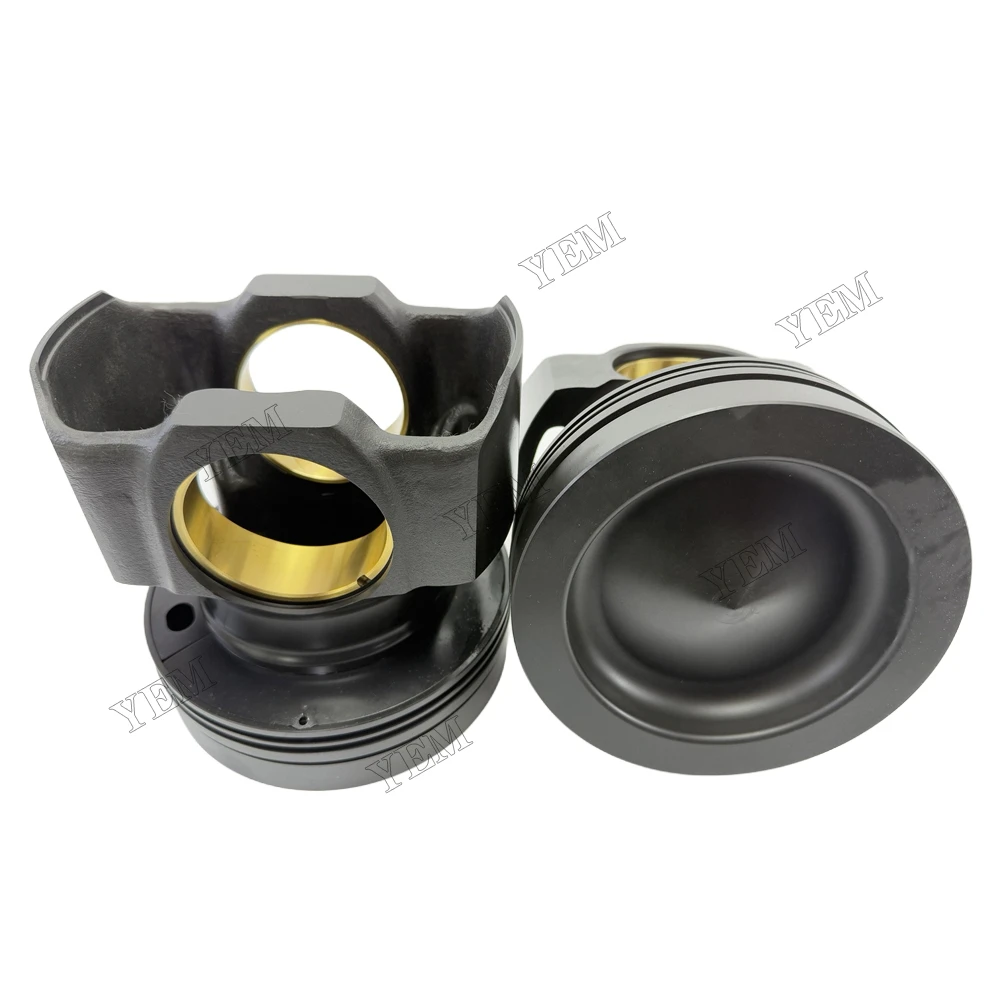 Piston Kit 299-5204 263-8655 253-1238 Fit for Caterpillar 3516 Engine 6
