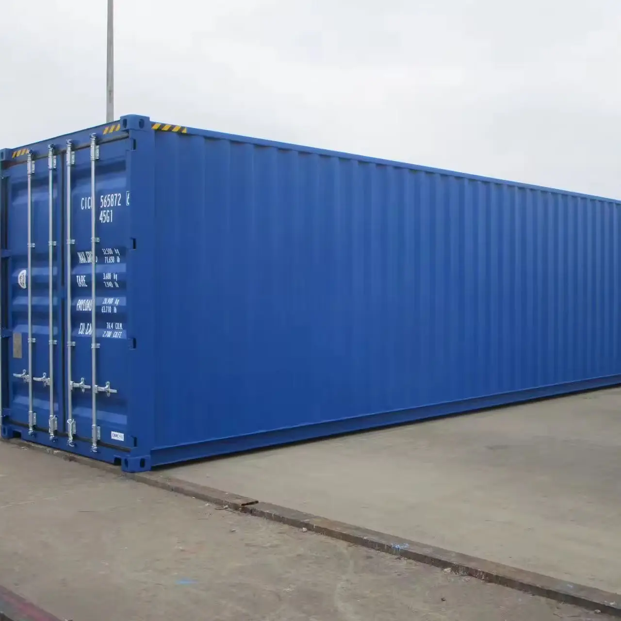 Hot Selling Used Shipping Containers 20ft & 40ft, Wholesale Factory Price, Best Quality Steel Storage & Transport Containers