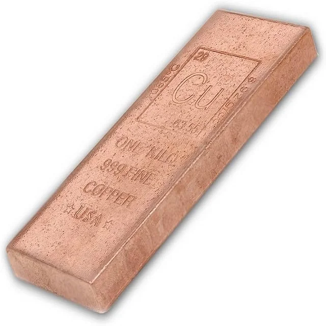 Copper Ingots/pure Copper Ingot 99.999/phosphorous Copper Ingots For Sale Buy Copper Ingots