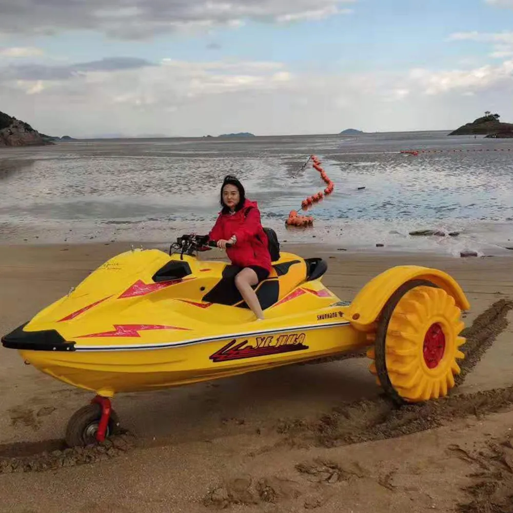 Free Delivery Amphibious Motorboat Jet Ski Electric Jet Ski For Adults