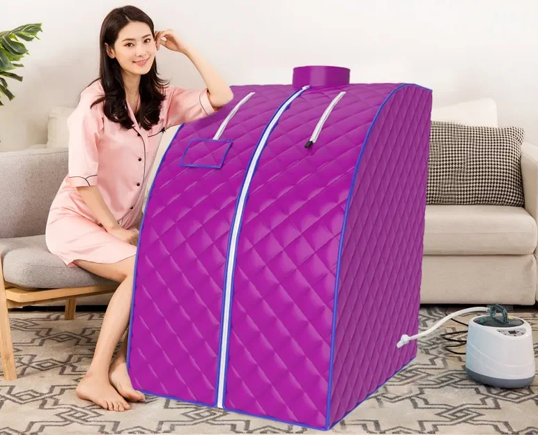 Factory Foldable Portable Sauna Indoor Lose Weight Relax Steam Sauna