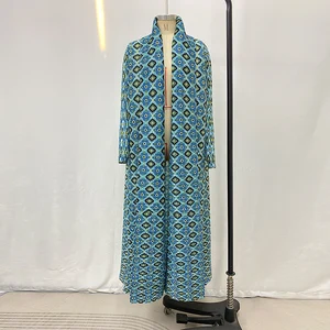 2025 New Pleated Abaya Muslimah Clothing Wholesale Dubai Tradition Women's Abaya Fashion Miyake Abaya