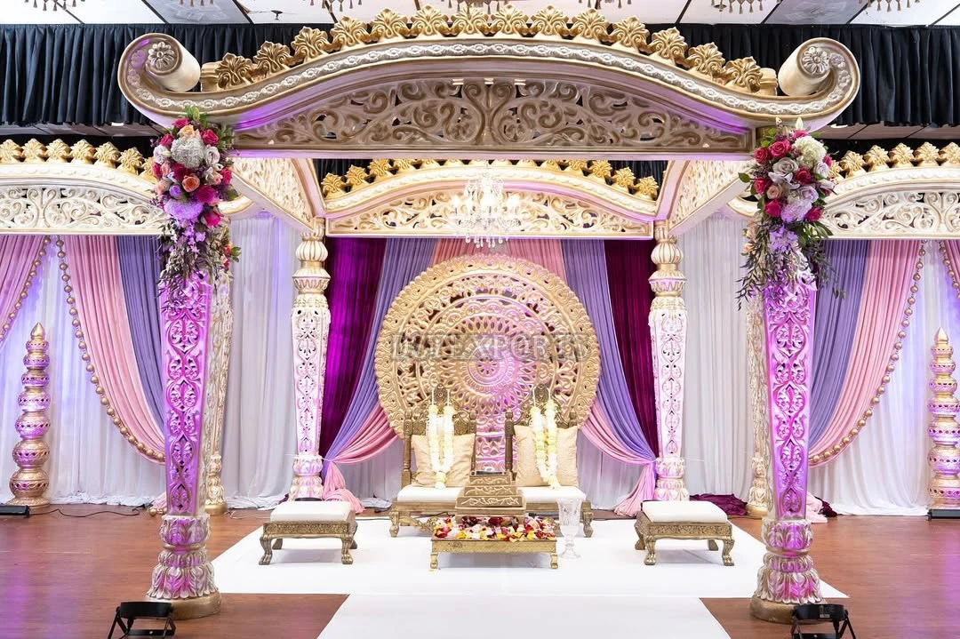 Marriage Mandap Kalyana Mandapam Decoration Cost Maharaja Wedding