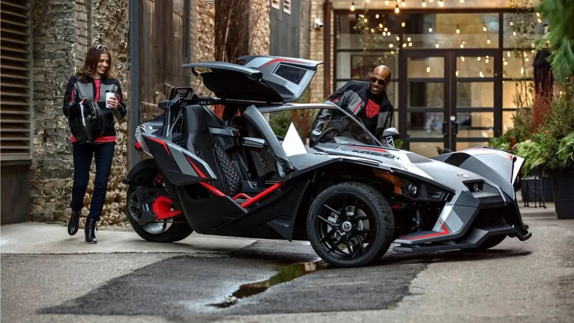 2024 Latest Model Polaris Slingshot Slr Adults Sports Cars Slingshot