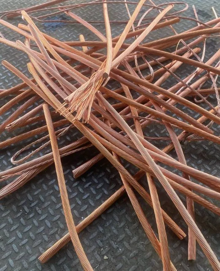 Purity 99.999 Copper Wire Scrap /Cooper Ingot /Scrap Copper