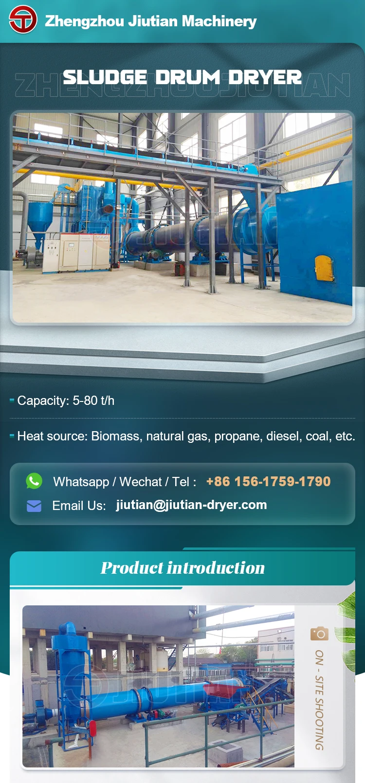 Low Consumption Waste Tanning Sludge Sewage Dryer Machine - Buy