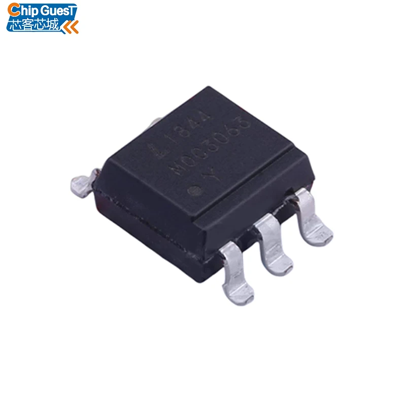 Optocoupler Moc3063s-ta1 New Original Moc3063 Lite-on Smd Sop6 ...