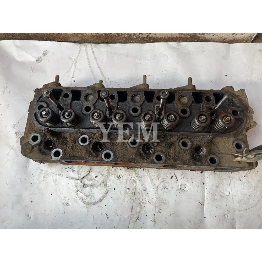 Engine Spare Parts V1405 Used Cylinder Head Assembly for Kubota Cylinder Head Assembly Engine Repair Kit
