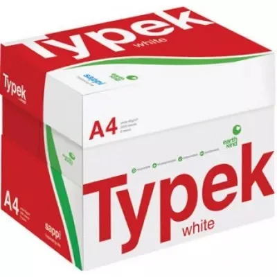 Multipurpose Typek White Copy A4 Paper 80gsm Original Typek  Copier Paper / Best Quality Typek A4 Office Paper
