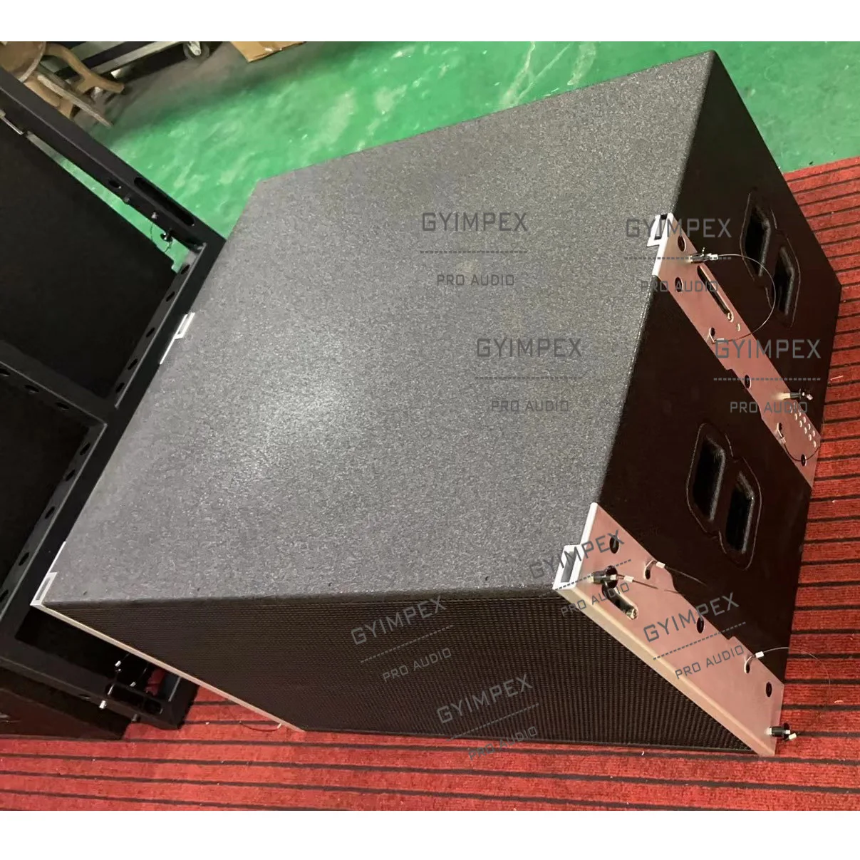 V218s Subwoofer Box Double 18 Inch Neo Ferrite Woofer Speaker