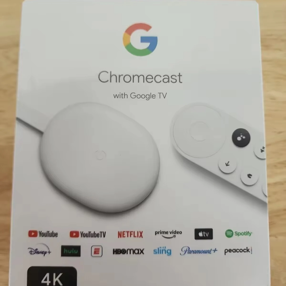 Google Chromecast with Google TV 4K Brand New| Alibaba.com