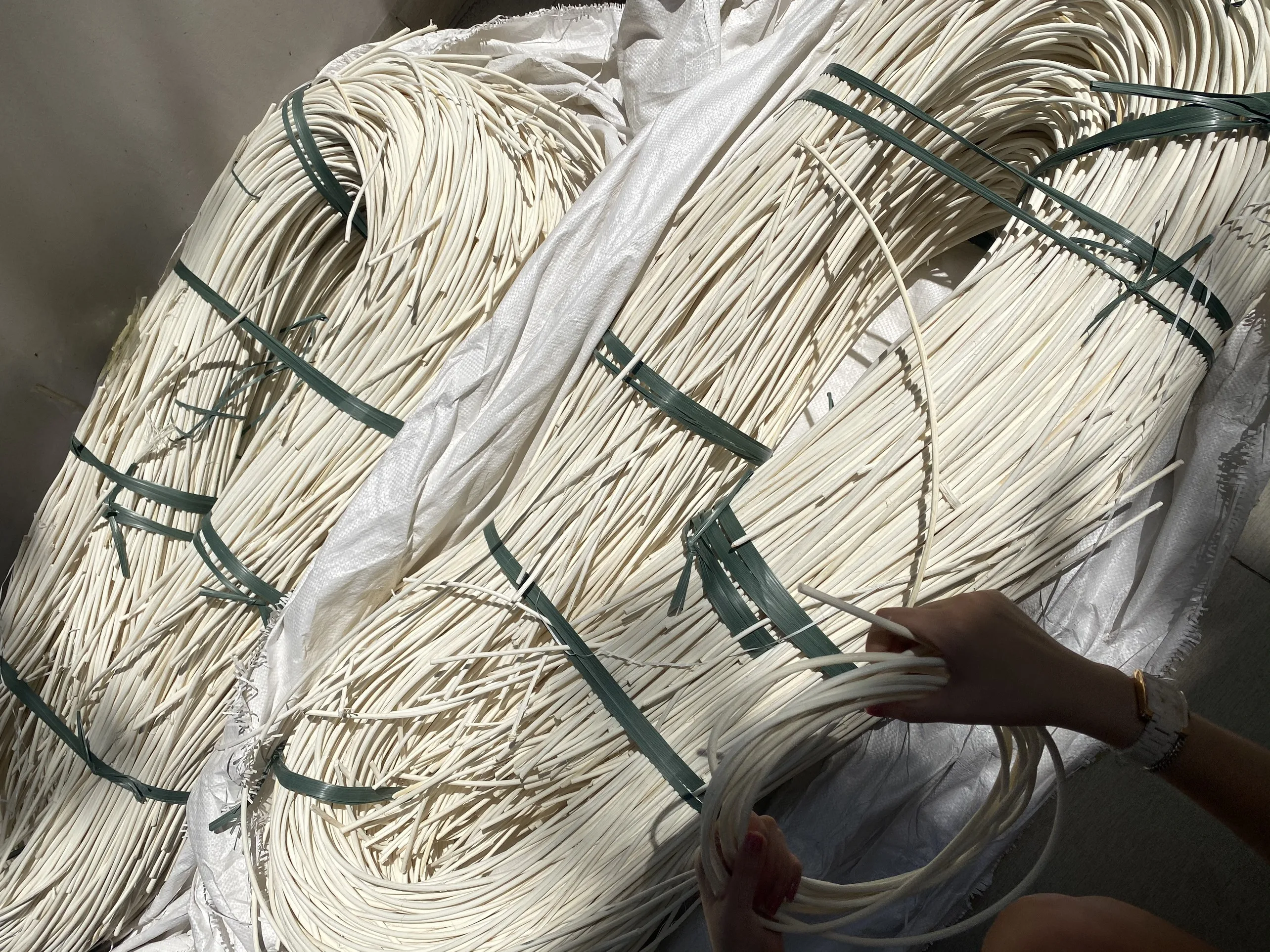 Rattan Spline/ Natural Rattan Core/repair Chair Rattan Furniture Up