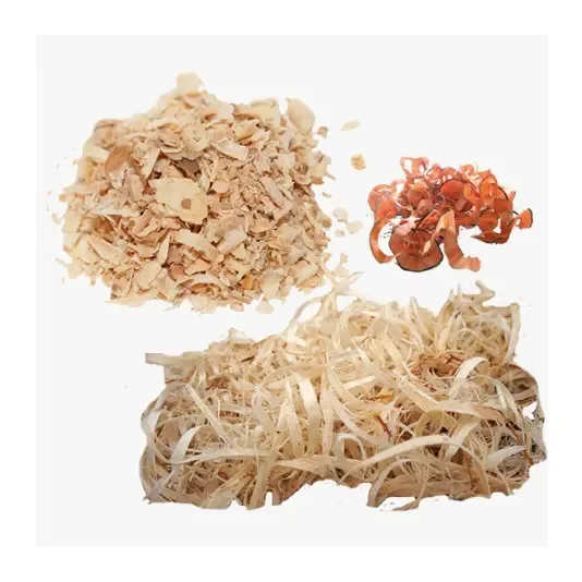 New Wood Chips 15kg Bags Tons Acacia Pine Eucalyptus Wooden Pellets ...