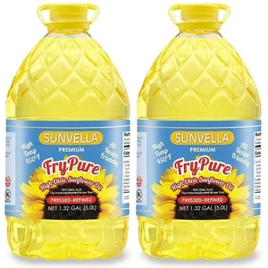 In Stock Wholesale Refined Sunflower Oil Best Price 100% Pure And Natural Cooking Oil Bulk Plastic Bottles Fast Delivery