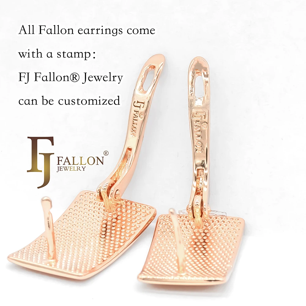 F82101033 FJ Fallon Fashion Jewelry Filigree Hoop Earrings