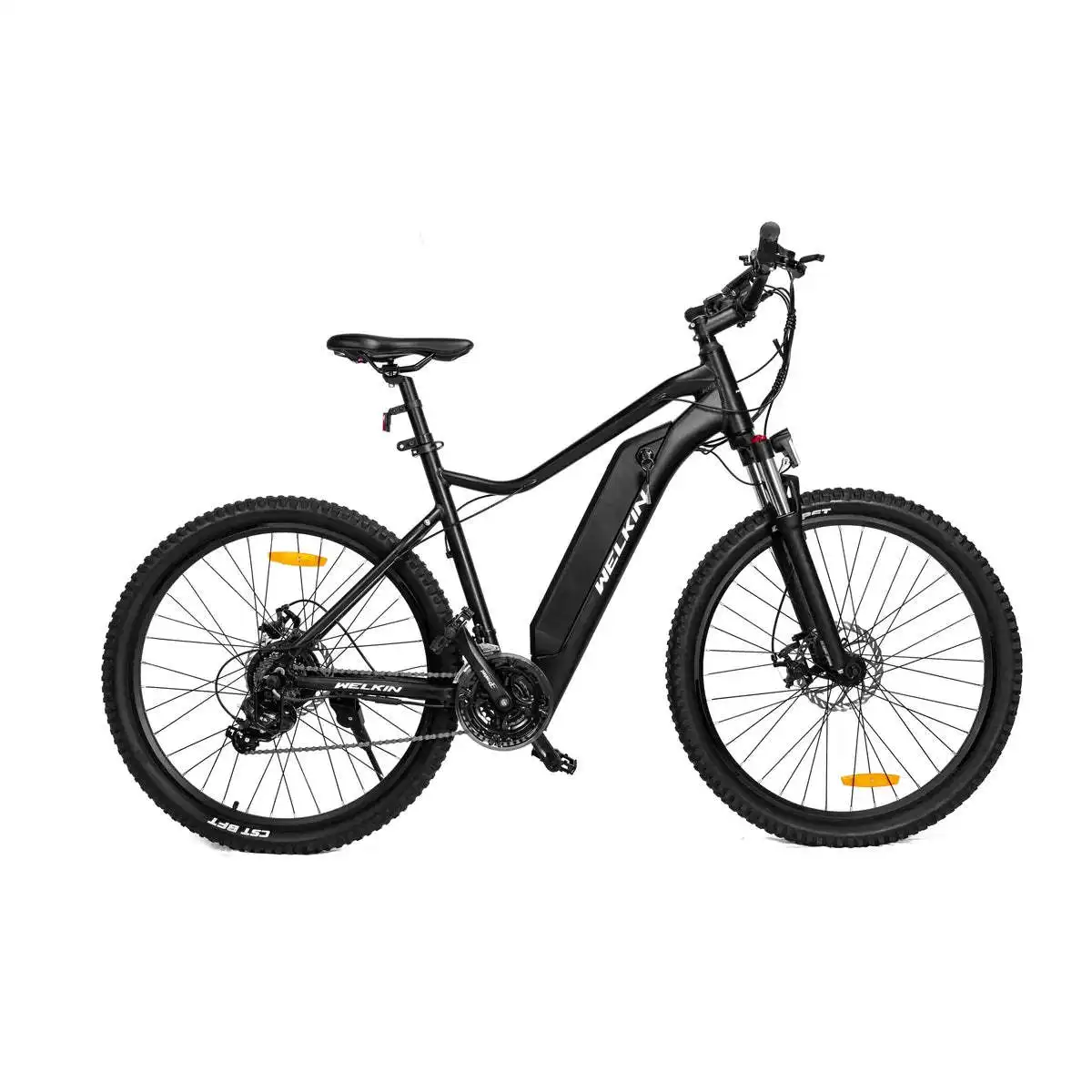 WELKIN WKEM001 Commuter Electric Bike 250W Rear Hub Motor 48V Lead Acid Pedal Assisted Accelerator 50KM Foldable Electronic