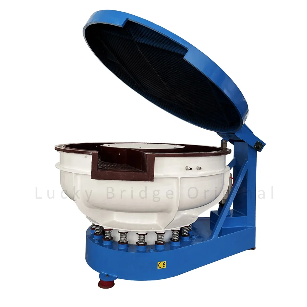 Classical Design Sws300l Automatic Polishing Machine Vibratory Tumbler Ceramic Polishing Machine