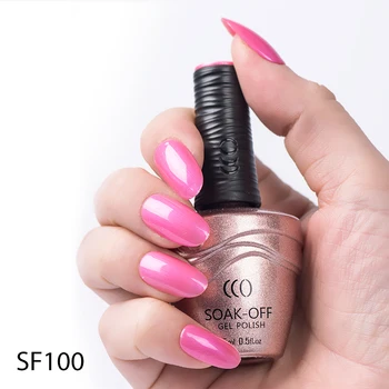 wholesale CCO soak off colors gel polish nails UV for branding