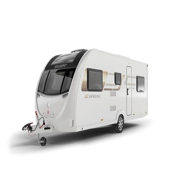 Best Sellers Full-size Profile steel structure Caravan Trailer For Sale Camper Trailer Offroad Motor Home Van Made In Austria