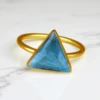 Topacio azul cielo