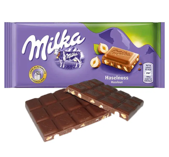 Milka Chocolate Bar