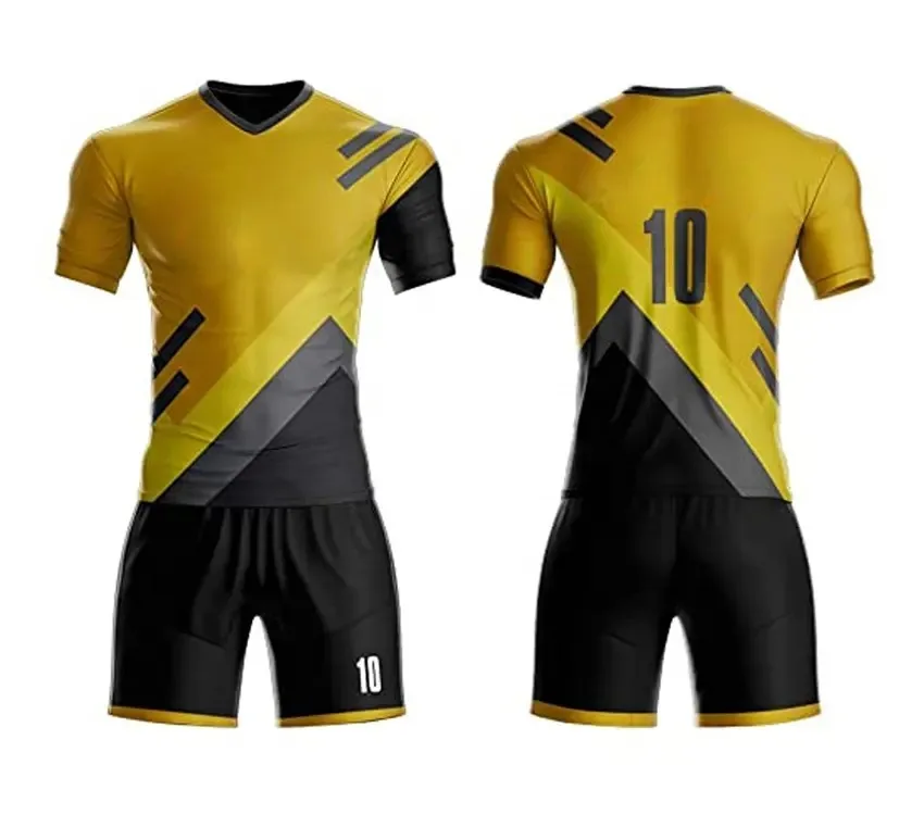 Personalized Men Football Soccer Uniforms Kids Jersey Adult ...