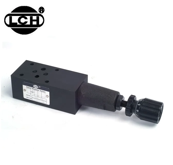 LCH Hydraulic Sandwich Modular Valve for Injection Machines